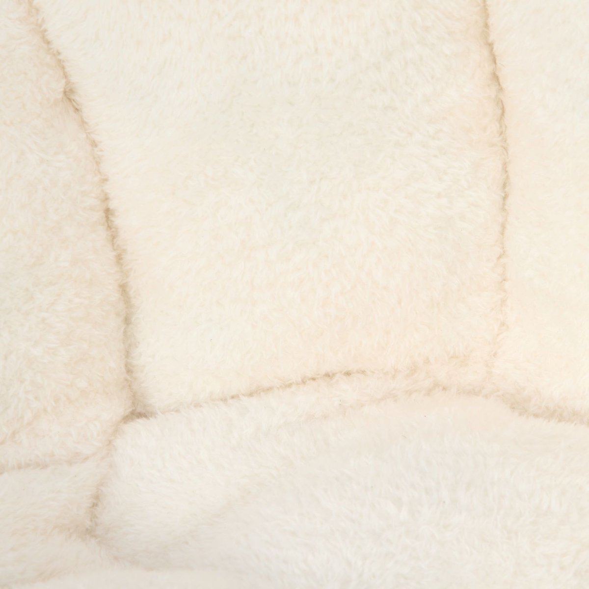 Pouf bouclette beige, LITTLE DUTCH