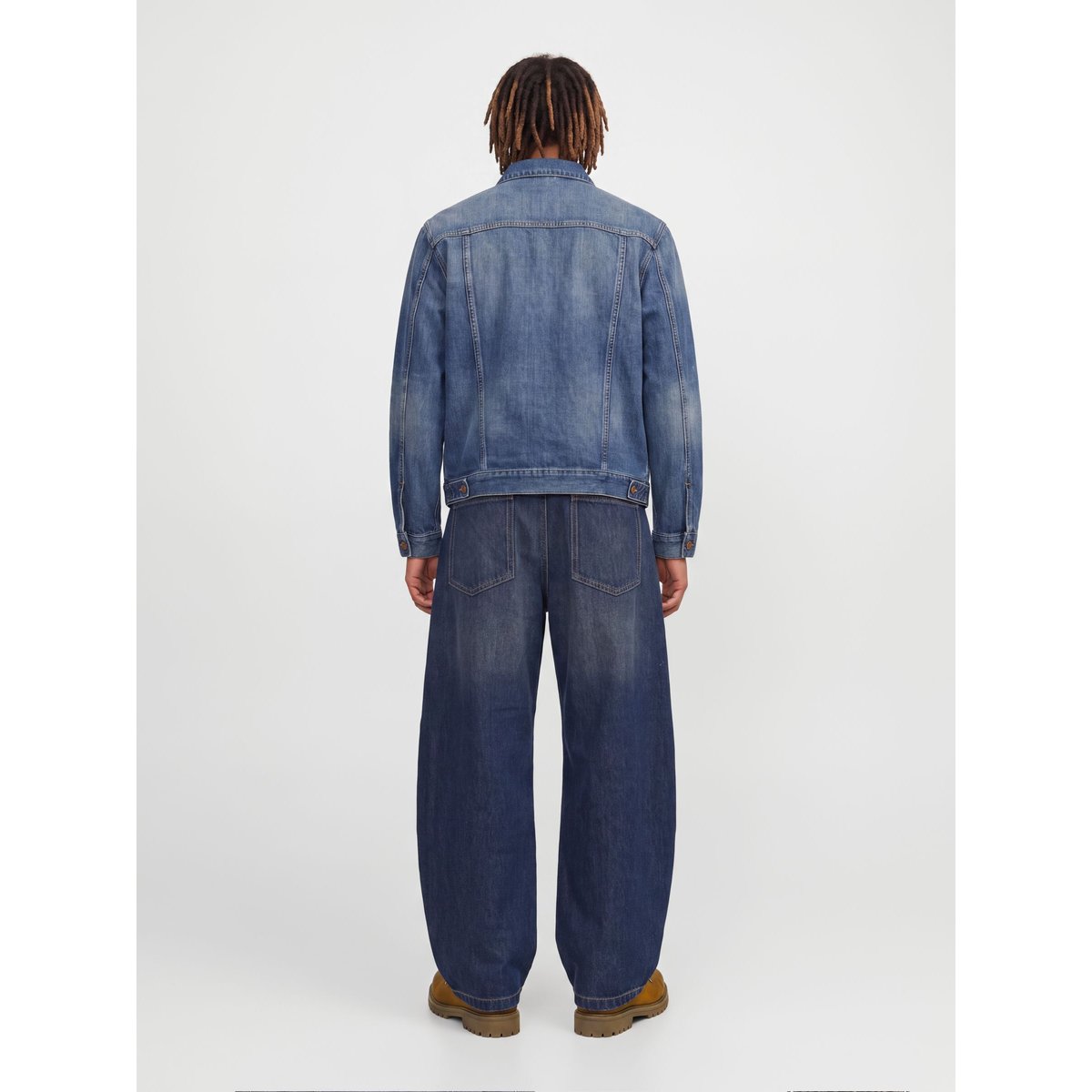 Jeans À Coupe Tonneau blue denim 1, JACK & JONES