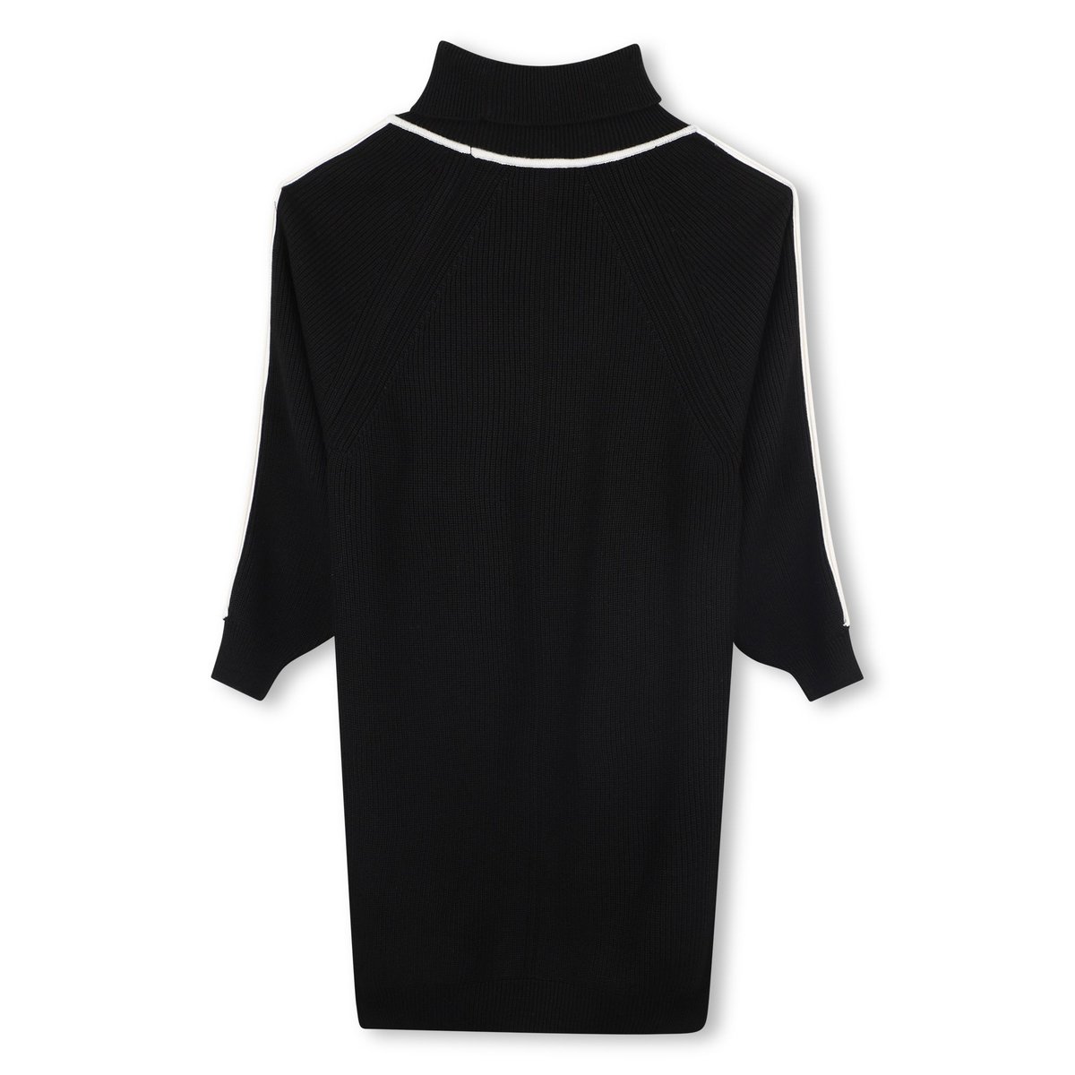 Robe col roulé black, BOSS KIDSWEAR