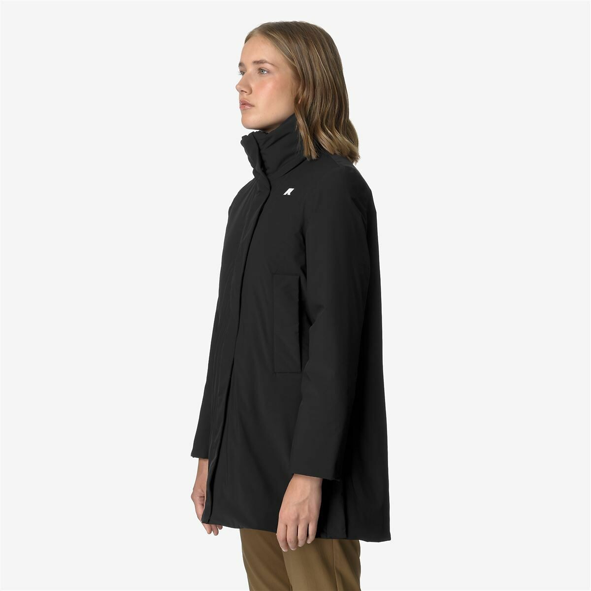 Casaco corta-vento, MARLA ST WARM preto , K-WAY