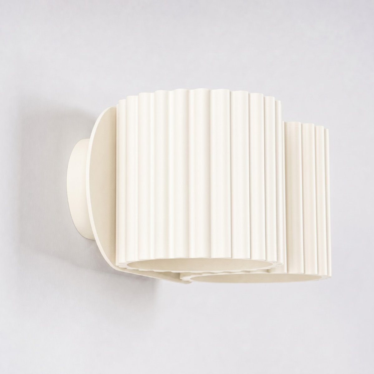 Applique murale Aluminium Beige G9 2 Aura beige, EDEN