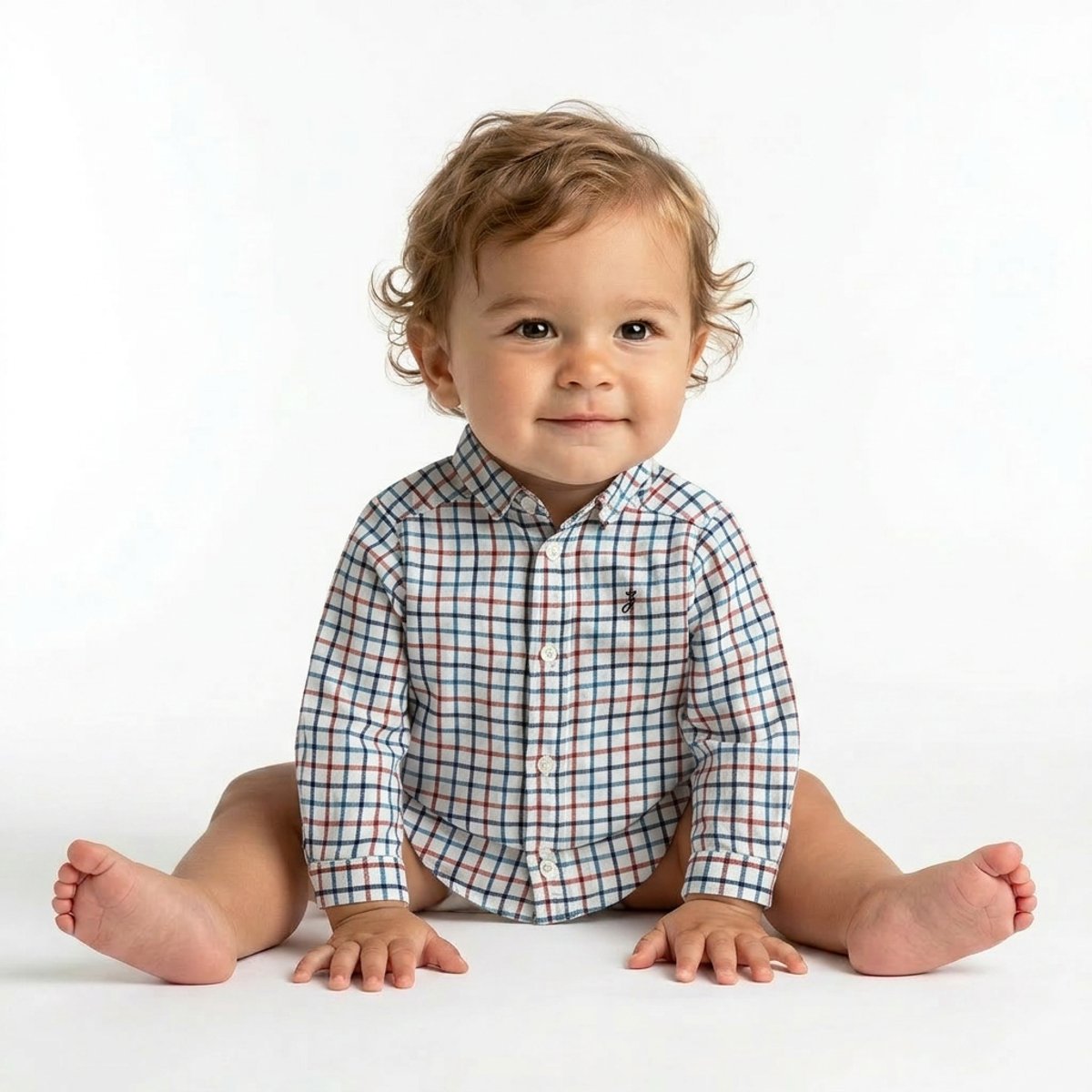 Chemise bébé - Très bon état blanc, JACADI