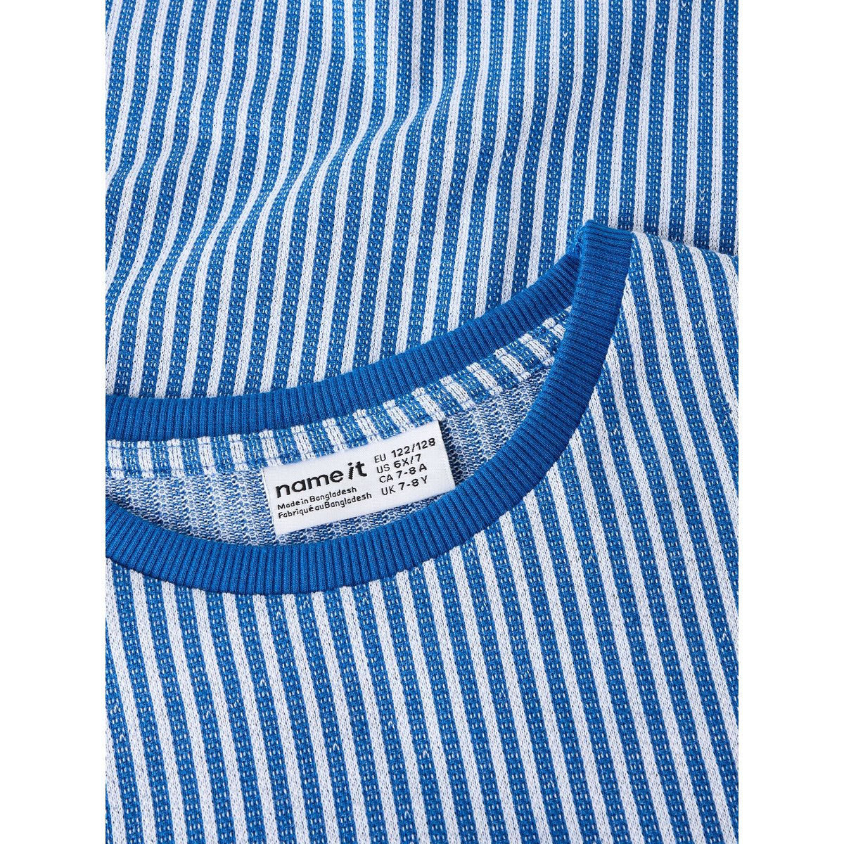 T-Shirt nautical blue, NAME IT
