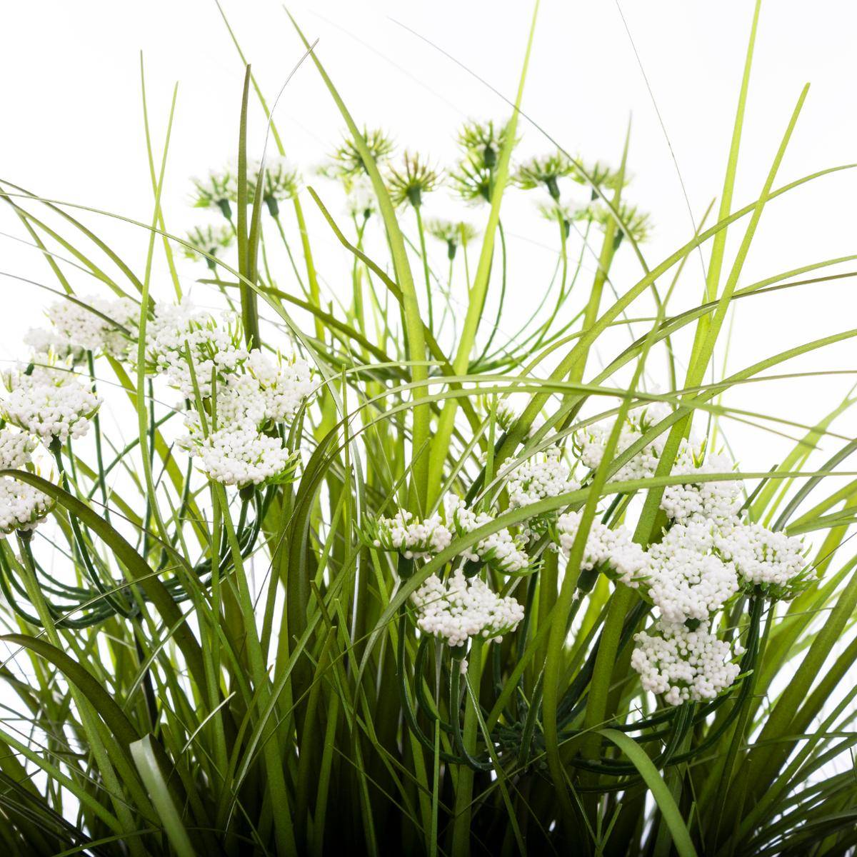 Herbes folles artificielles blanc, ATMOSPHERA