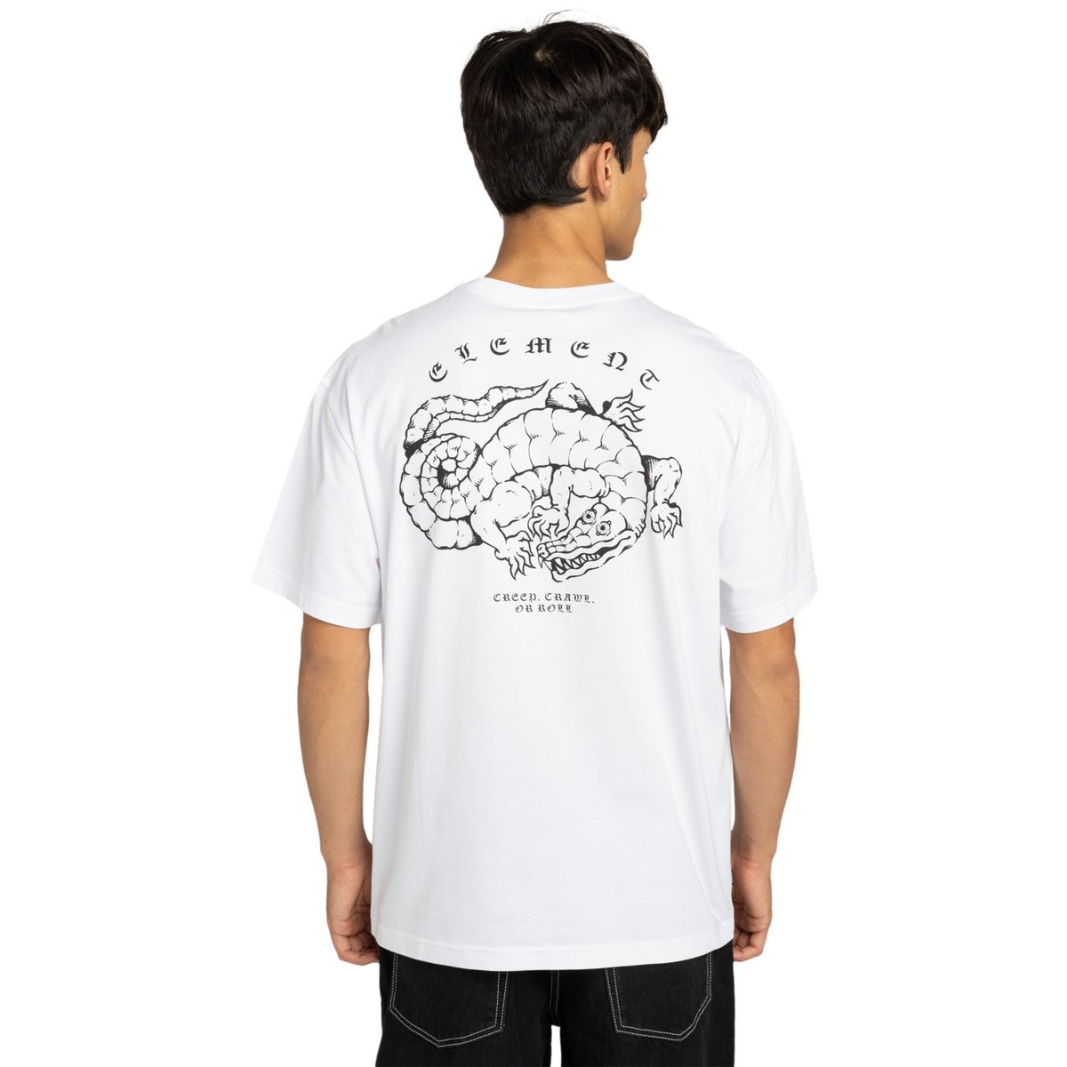 T-shirt à manches courtes ALIGATOR blanc optic white, ELEMENT