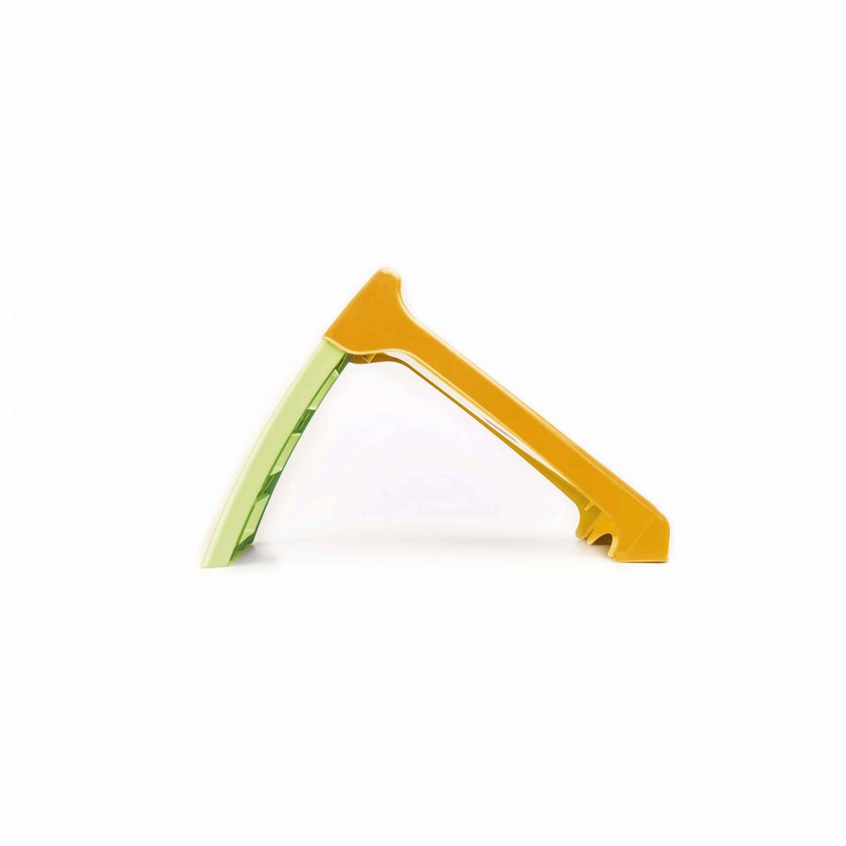 Petit toboggan premier âge 120cm LEO orange, SWEEEK