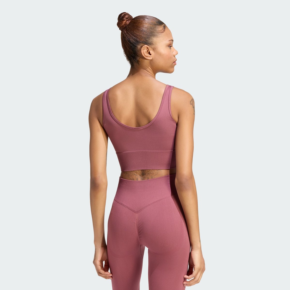 Bralette Sans Coutures Essentials Bralette Sans Coutures Essentials burgundy, adidas Originals