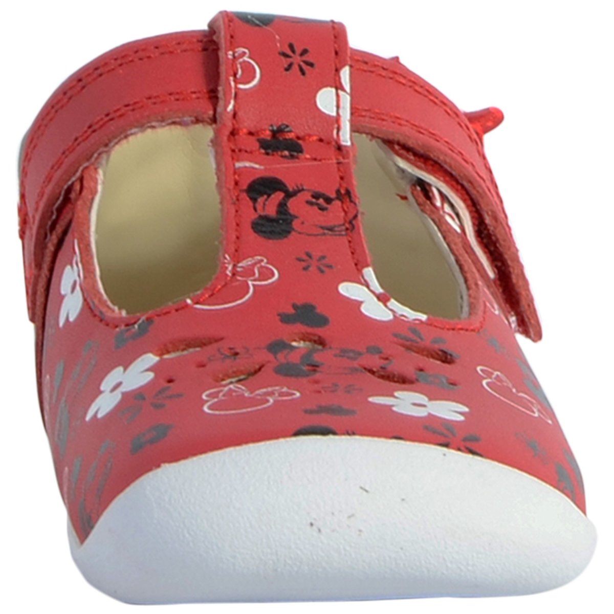 Ballerine Cuir Roamer Bow rouge, CLARKS