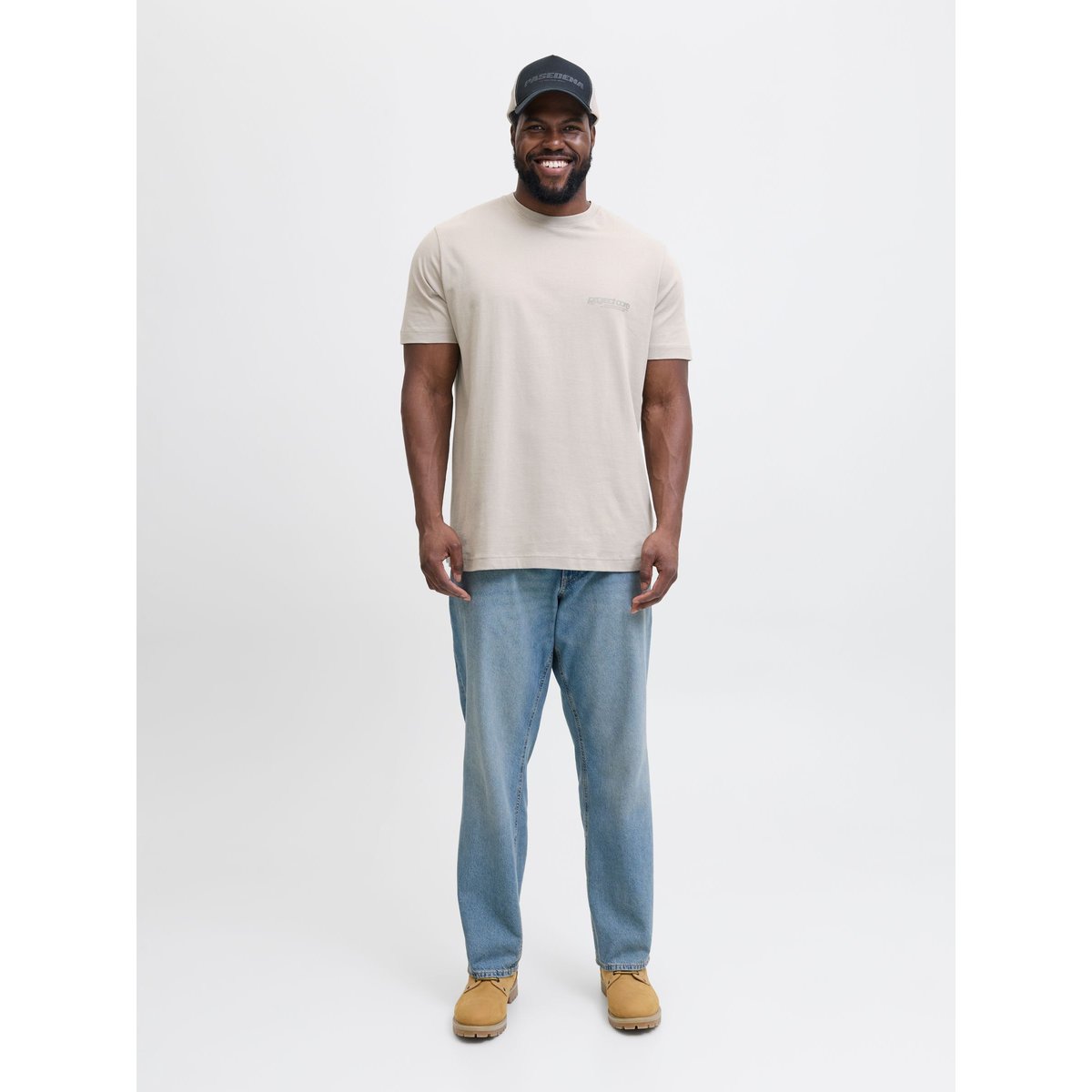 T-Shirt paloma, JACK & JONES