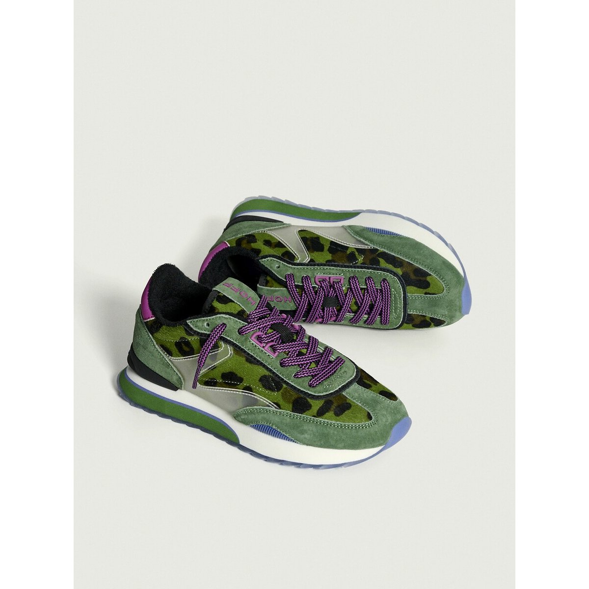 Baskets Art Green vert, HOFF