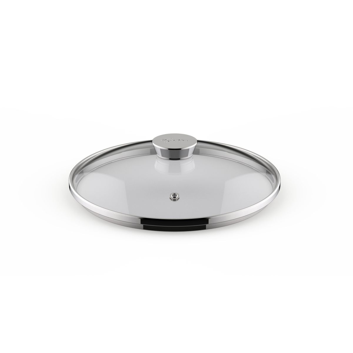 Couvercle universel Salvaspazio verre 20 cm transparent, LAGOSTINA