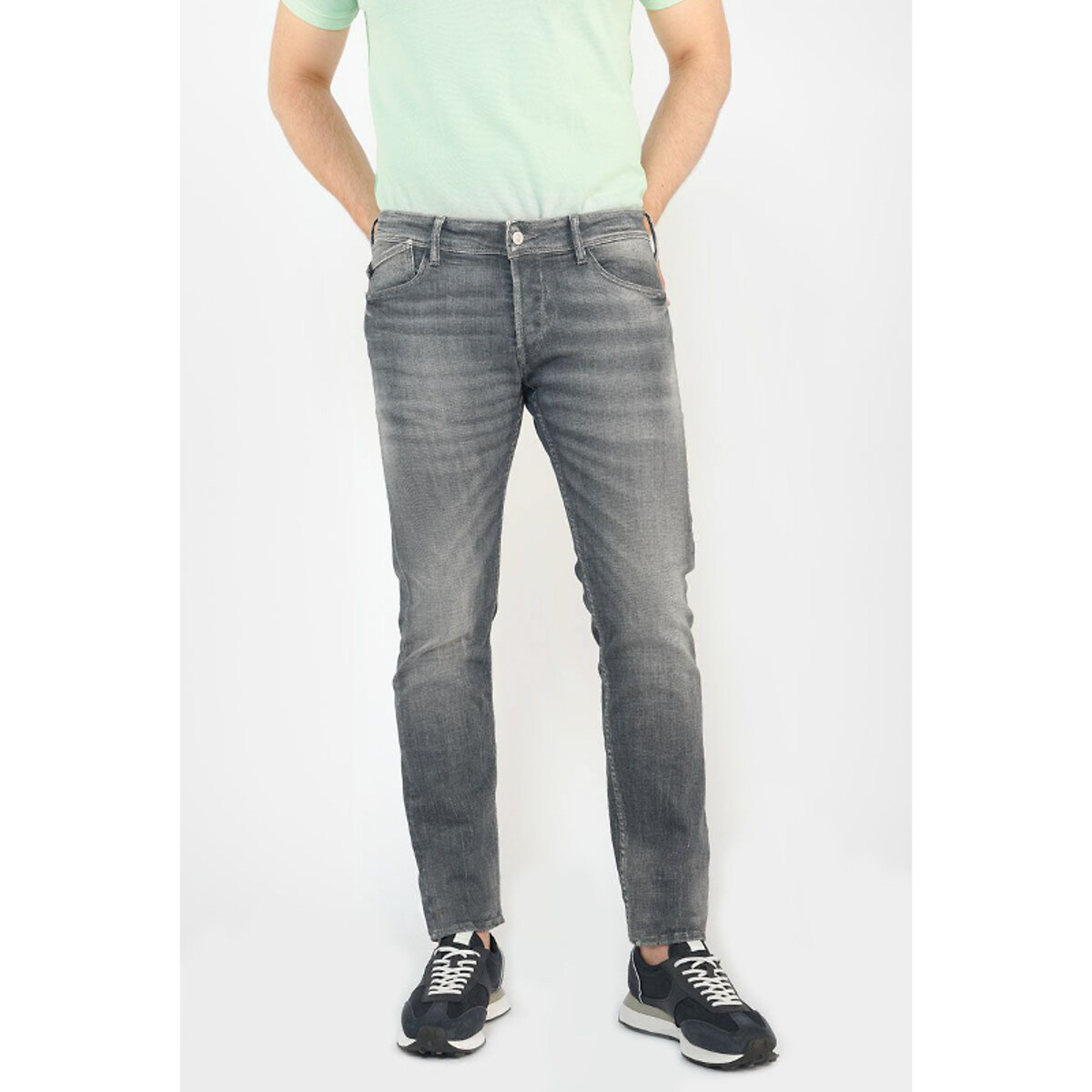 Jean slim 700/11 gris dubble stone, LE TEMPS DES CERISES