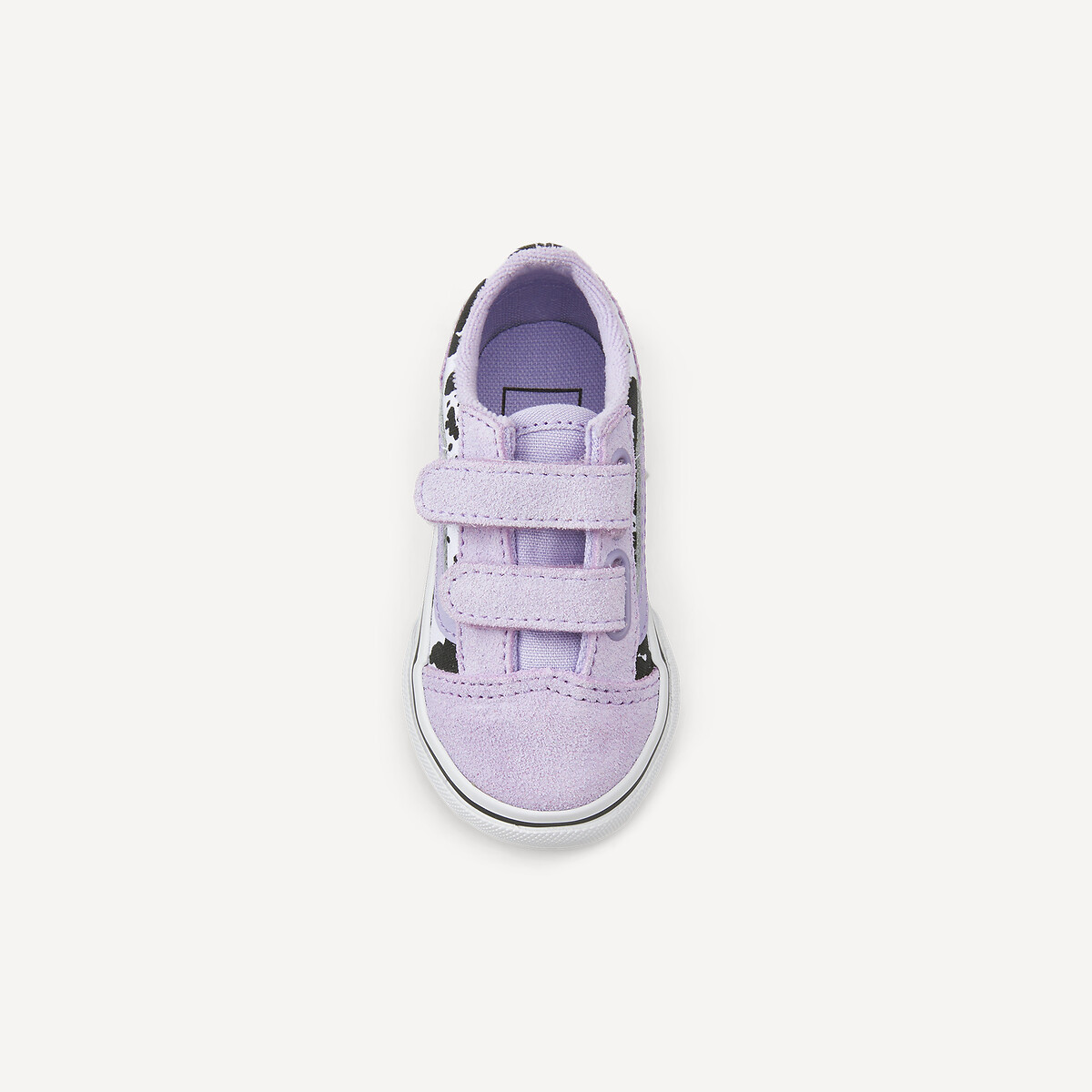 Baskets basses à scratch, TD OLD SKOOL V noir/violet/blanc, VANS