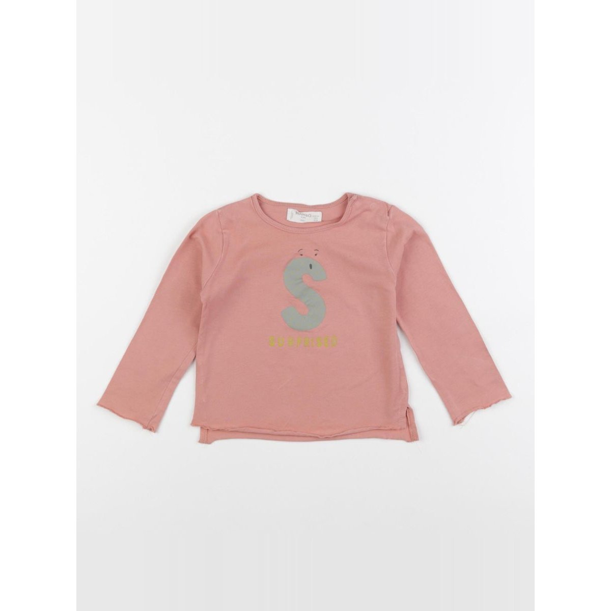 Tee-shirt - Très bon état rose, MANGO