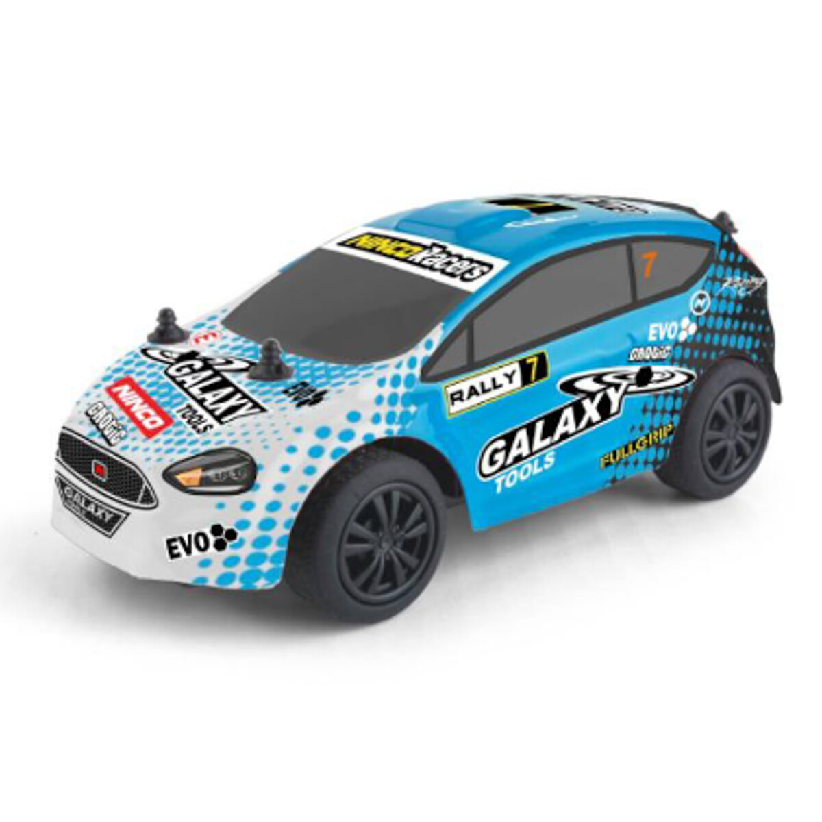 Carro Telecomandado Rally Ninco Nh93143, Ninco multicolor, NINCO