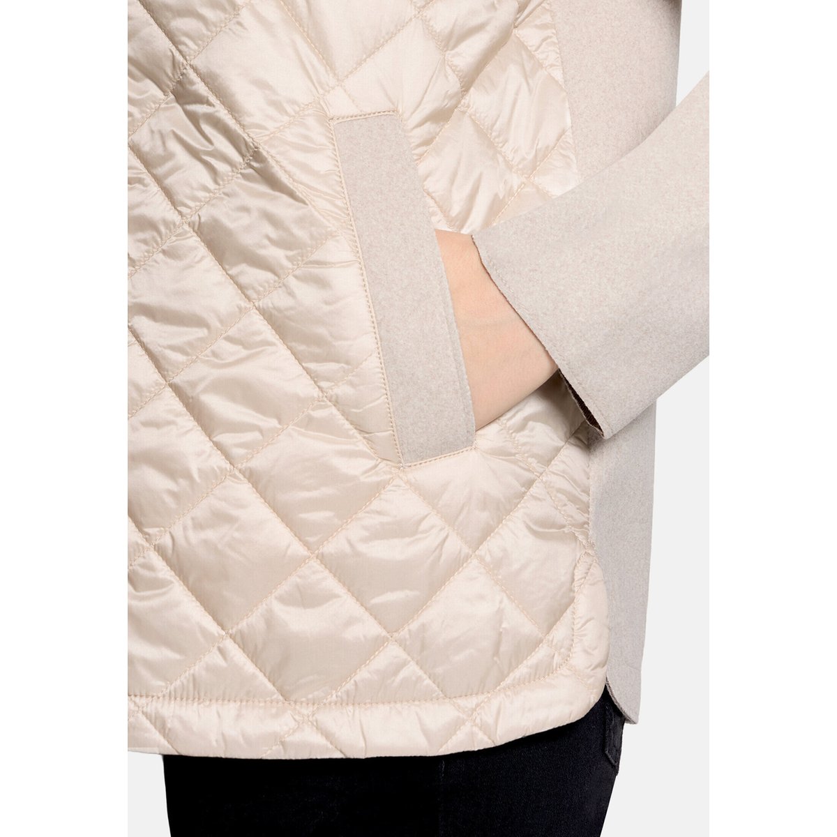 Veste outdoor à capuche nature melange, BETTY BARCLAY