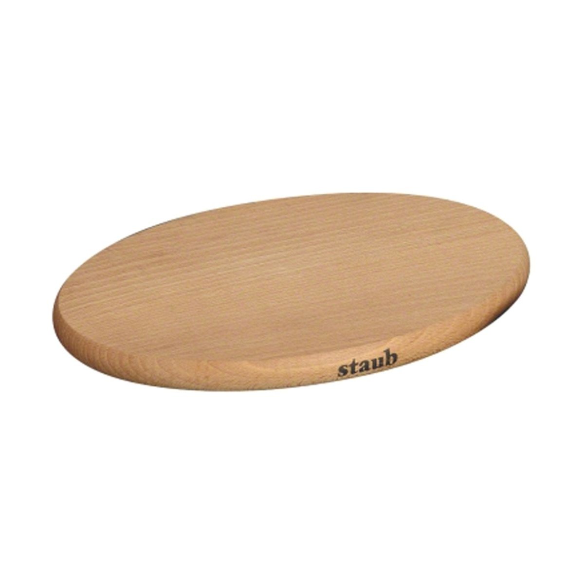 Dessous de plat aimanté 29 cm bois clair, STAUB