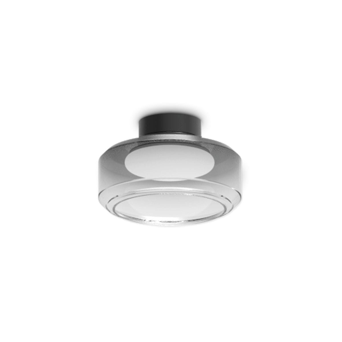 Plafonnier TOPICO gris, IDEAL LUX