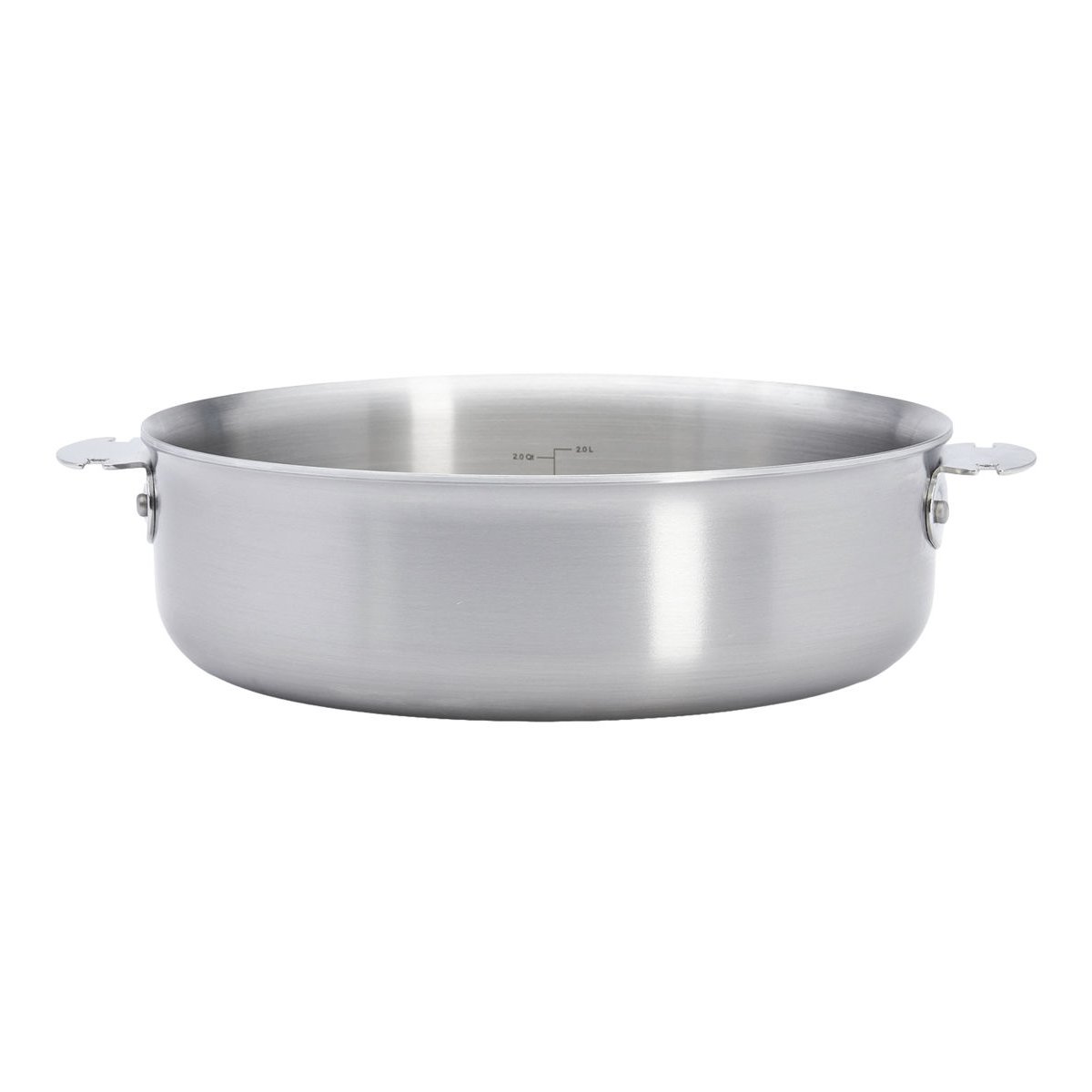 Sauteuse droite ø24 cm - alchimy loqy gris, DE BUYER