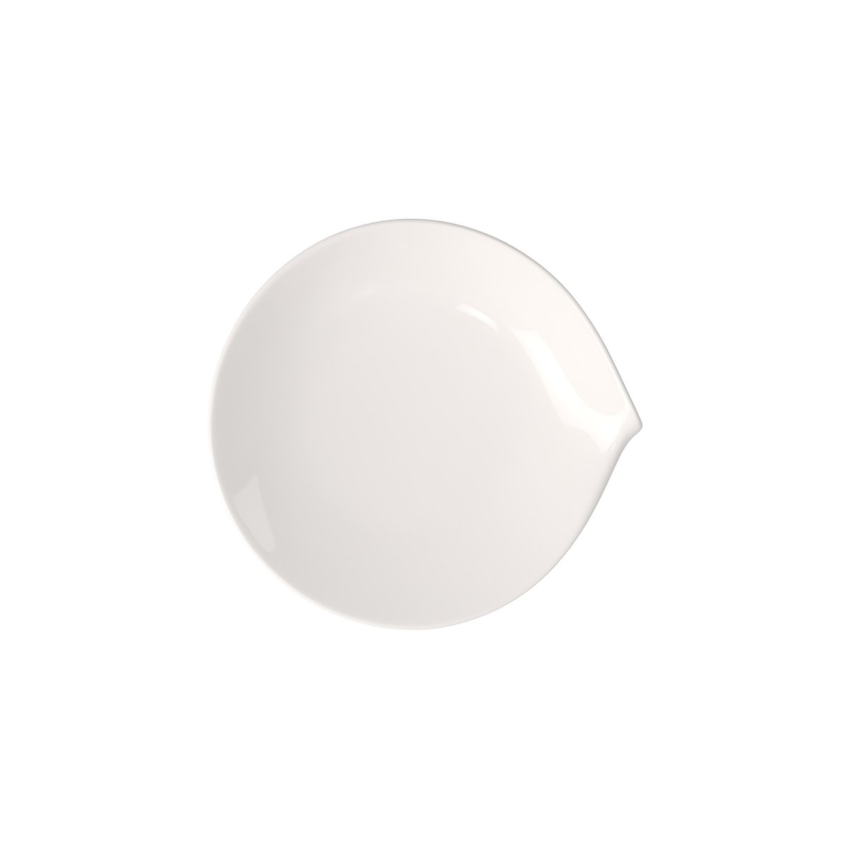 Assiette Dessert FLOW blanc, VILLEROY & BOCH
