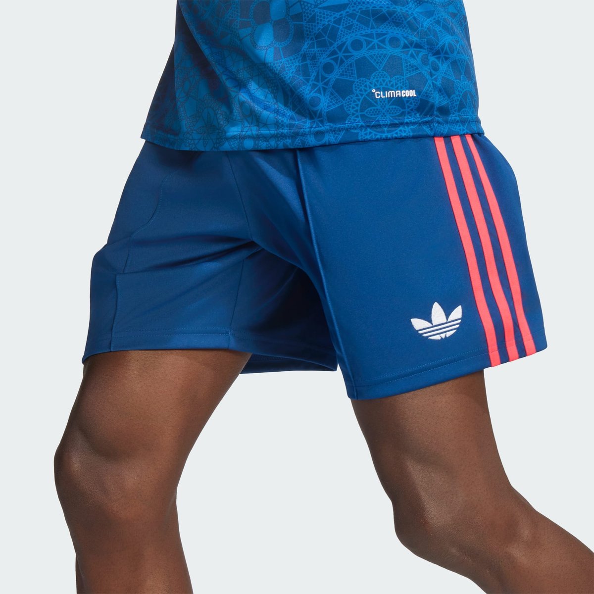 Short Extérieur Croatie 26 mystery blue, adidas Performance