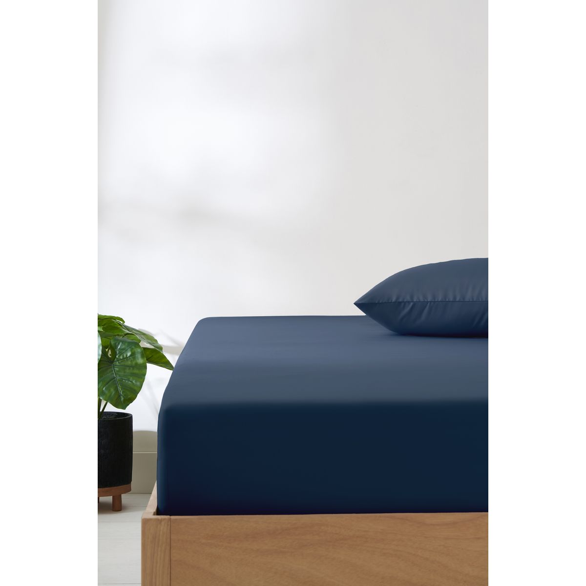 Drap ajusté profond bleu marine, NEXT