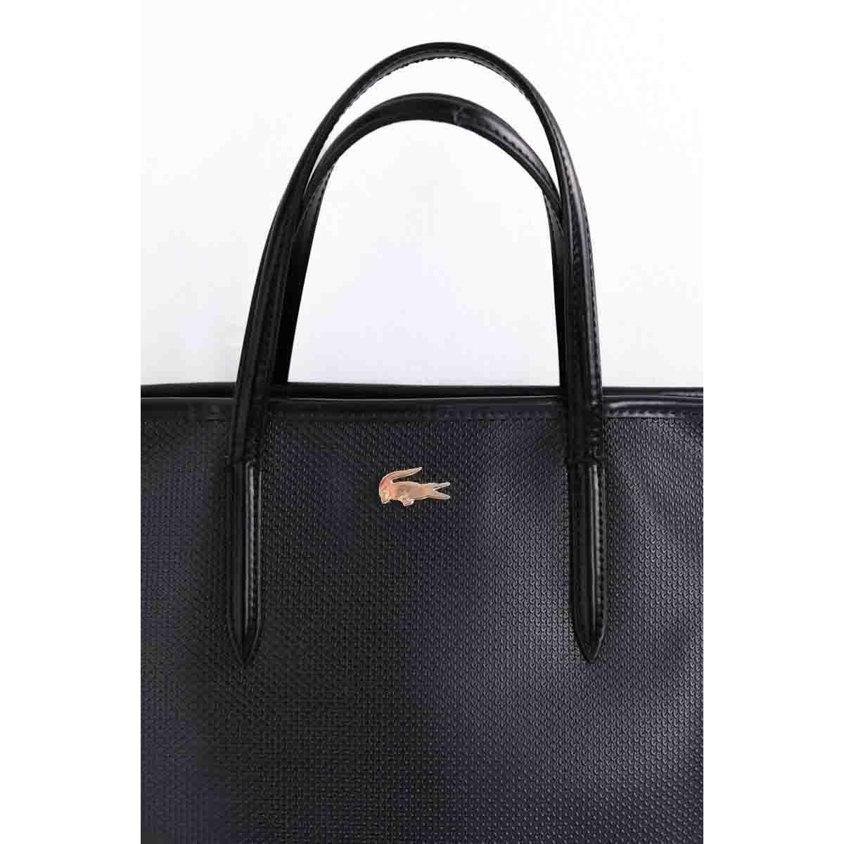 Sac à main - Très Bon État noir, LACOSTE