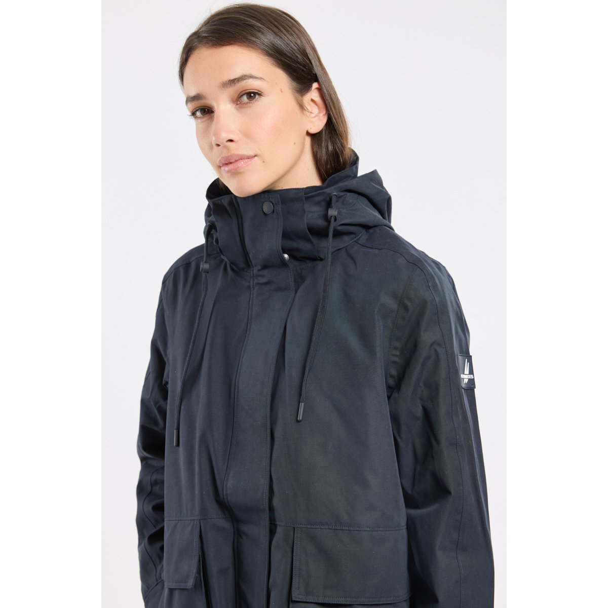 Parka respirante BOROUGHT navy, BERMUDES