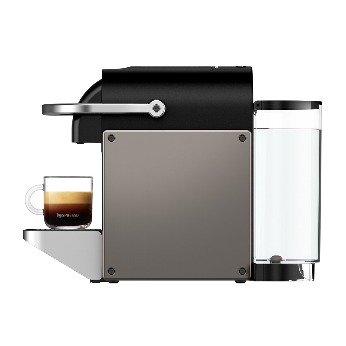 Machine à café Nespresso Pixie YY5290FD titane, KRUPS