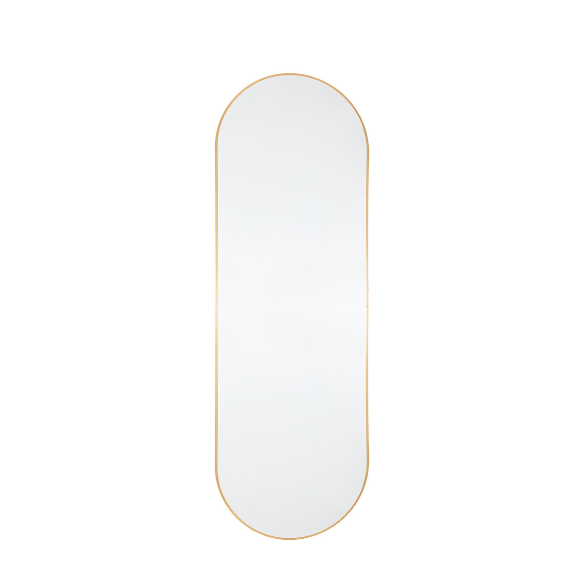 50x150cm Yates Oval Mirror gold-coloured, ÉDITÉ