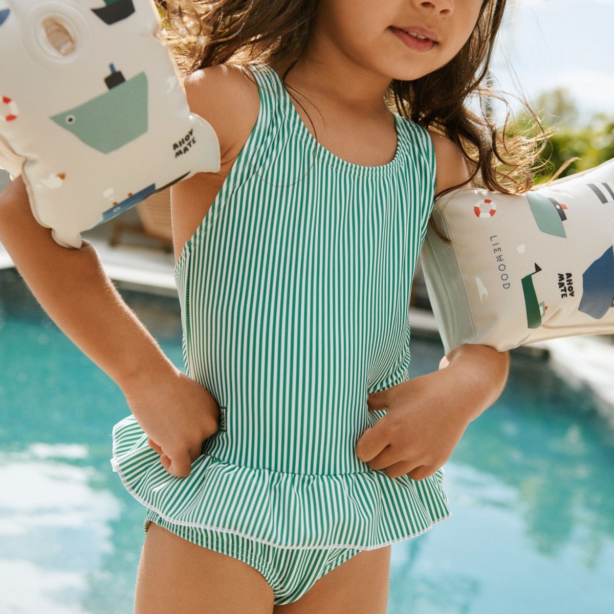 Brassards enfant Shirley couleur unique, LIEWOOD