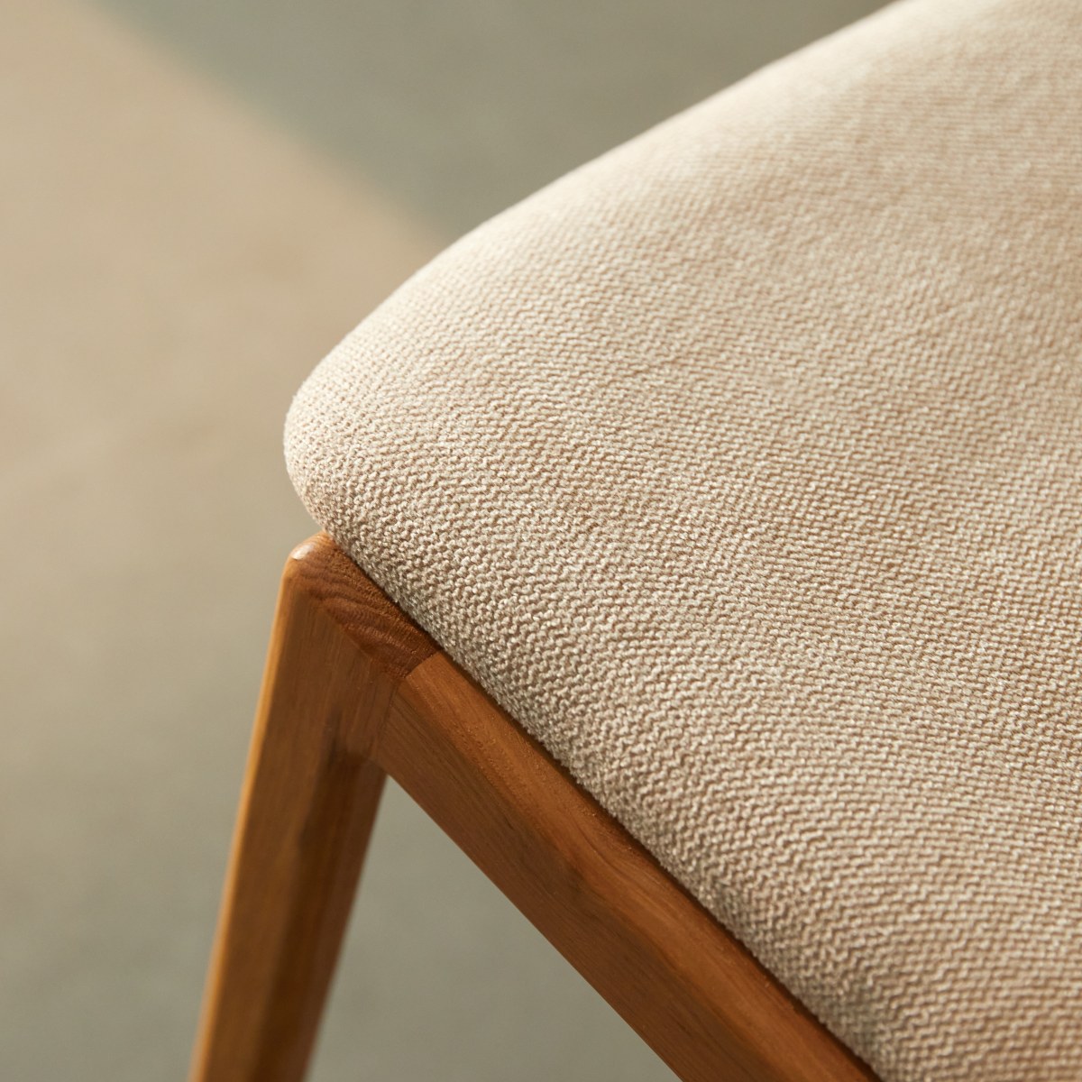 Chaise en Chêne massif, SANTINO naturel, TIKAMOON