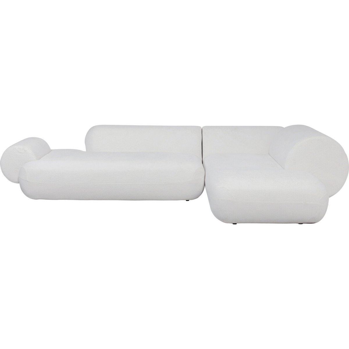 Canapé d'angle, SOFT blanc, KARE DESIGN