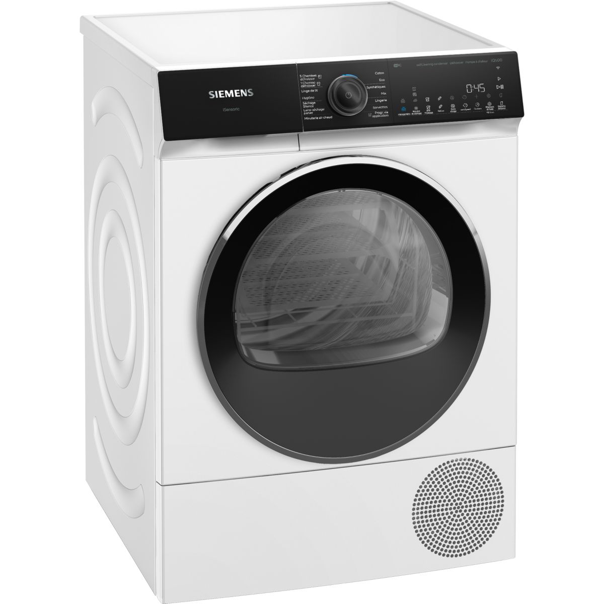 Sèche linge pompe à chaleur WQ46H2CTFR couleur unique, SIEMENS