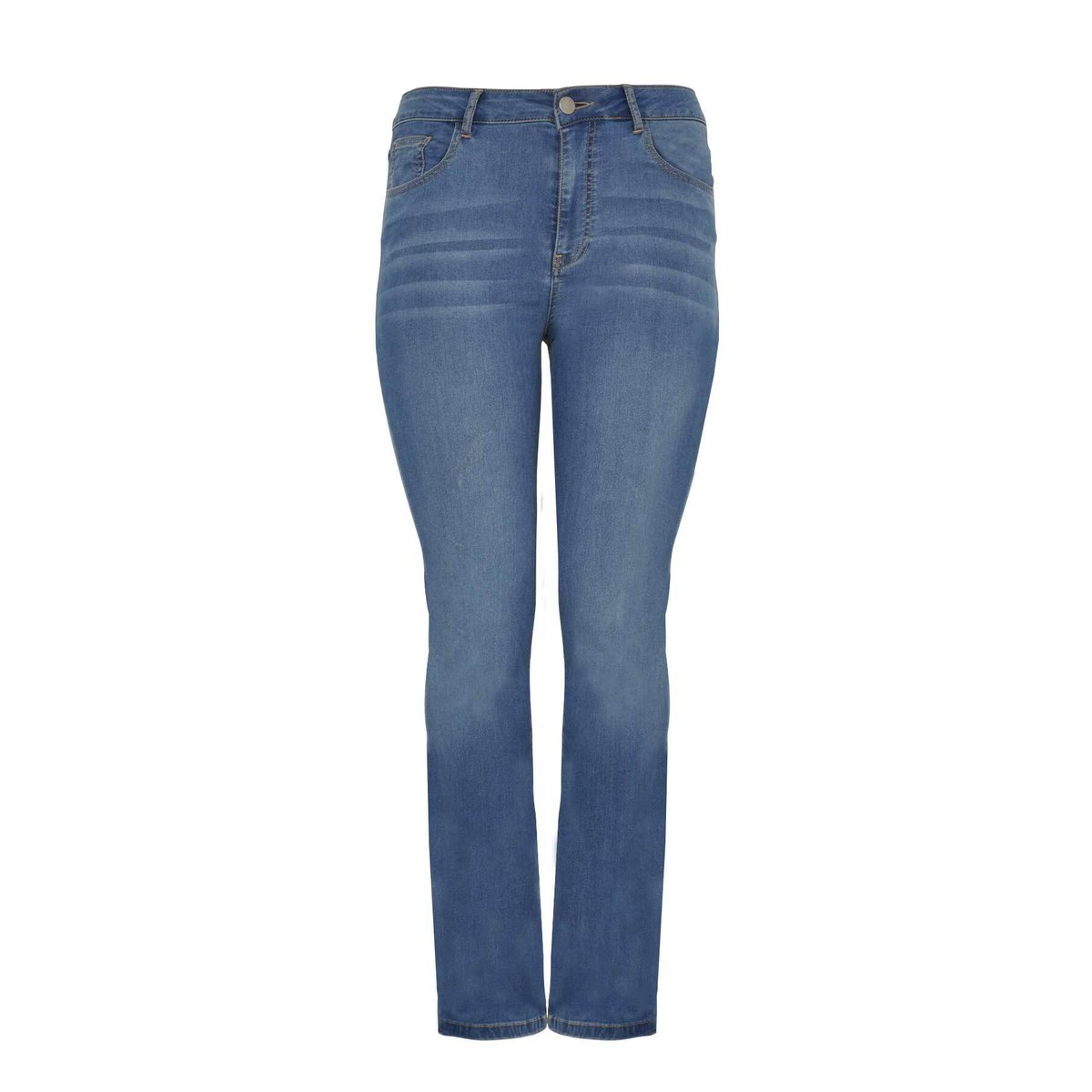 Jeans Straight fit bleu indigo, YOEK