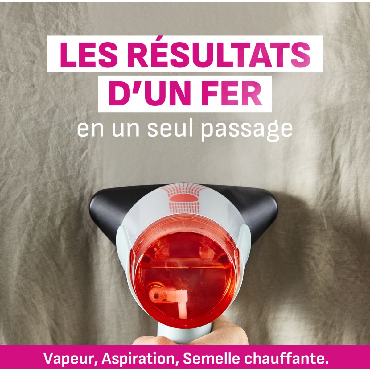 Défroisseur vapeur DT9814C0 Aerosteam couleur unique, CALOR