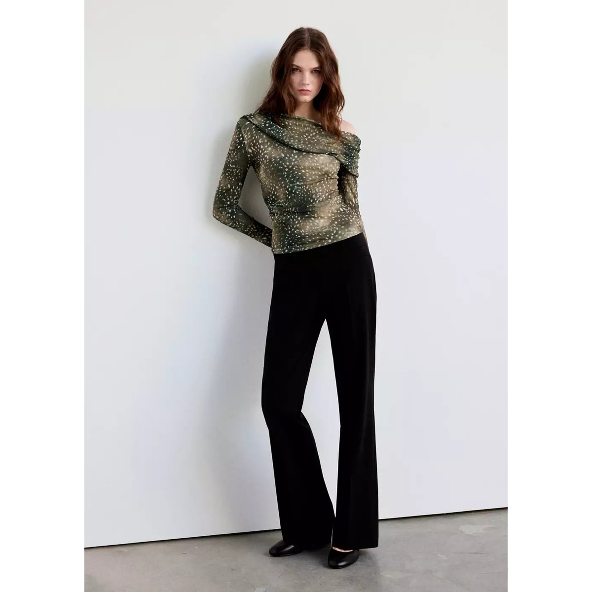 T-shirt bambi marron, MANGO