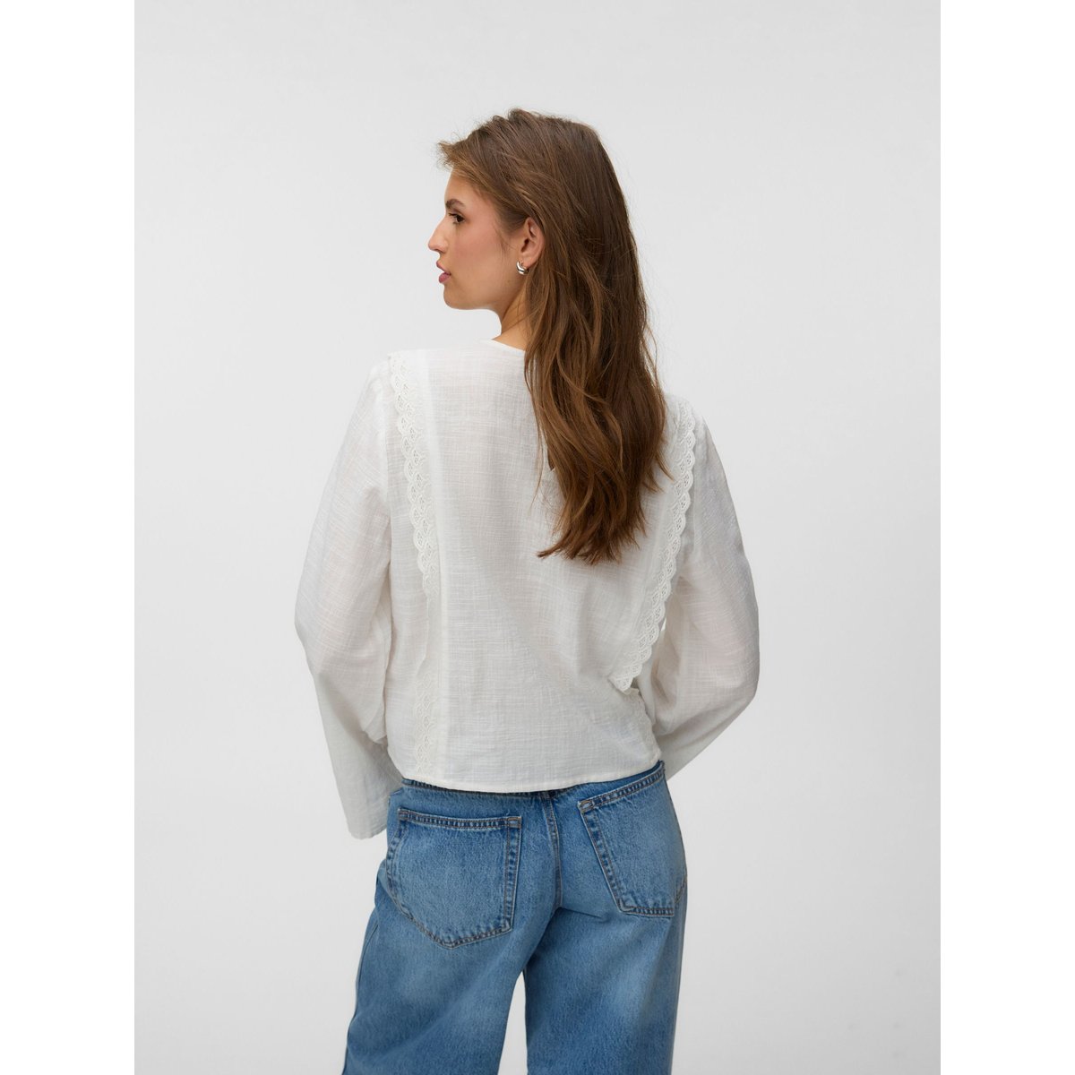 Top snow white, VERO MODA