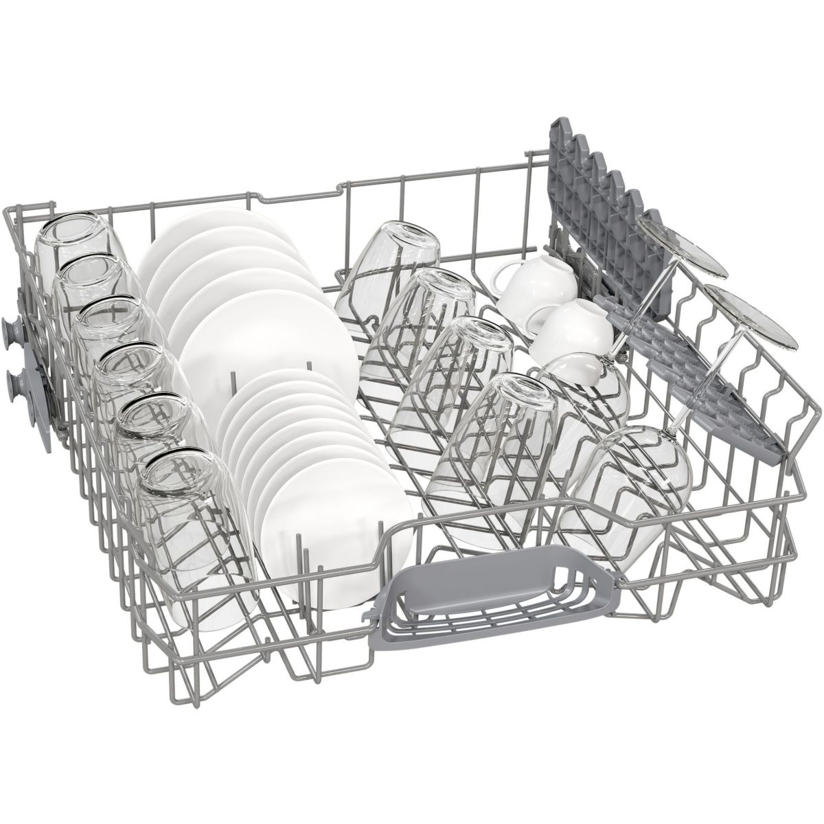 Lave vaisselle encastrable SMV26AX01F Série 2, VarioSpeed Plus tout intégrable, BOSCH
