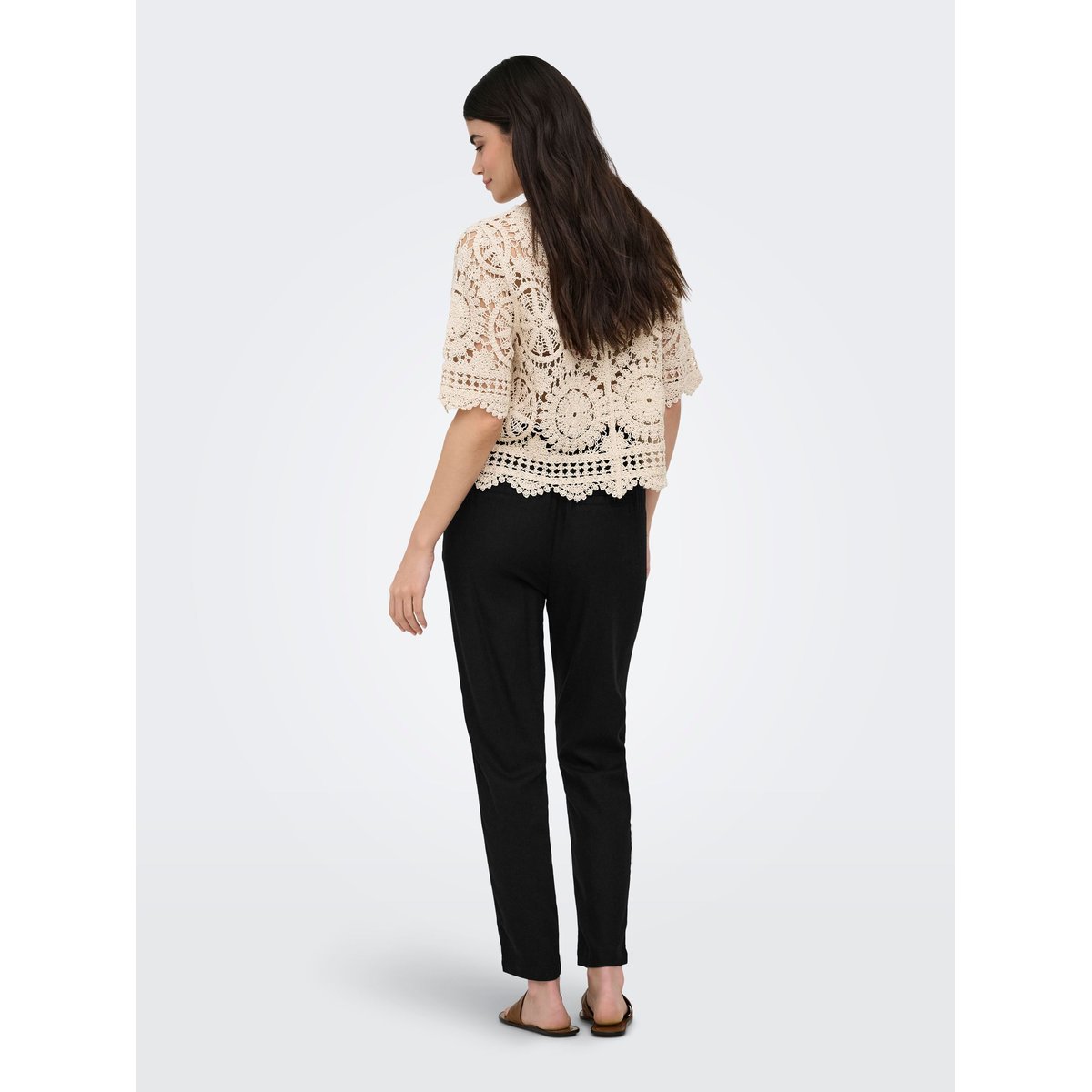Pantalon black 1, ONLY