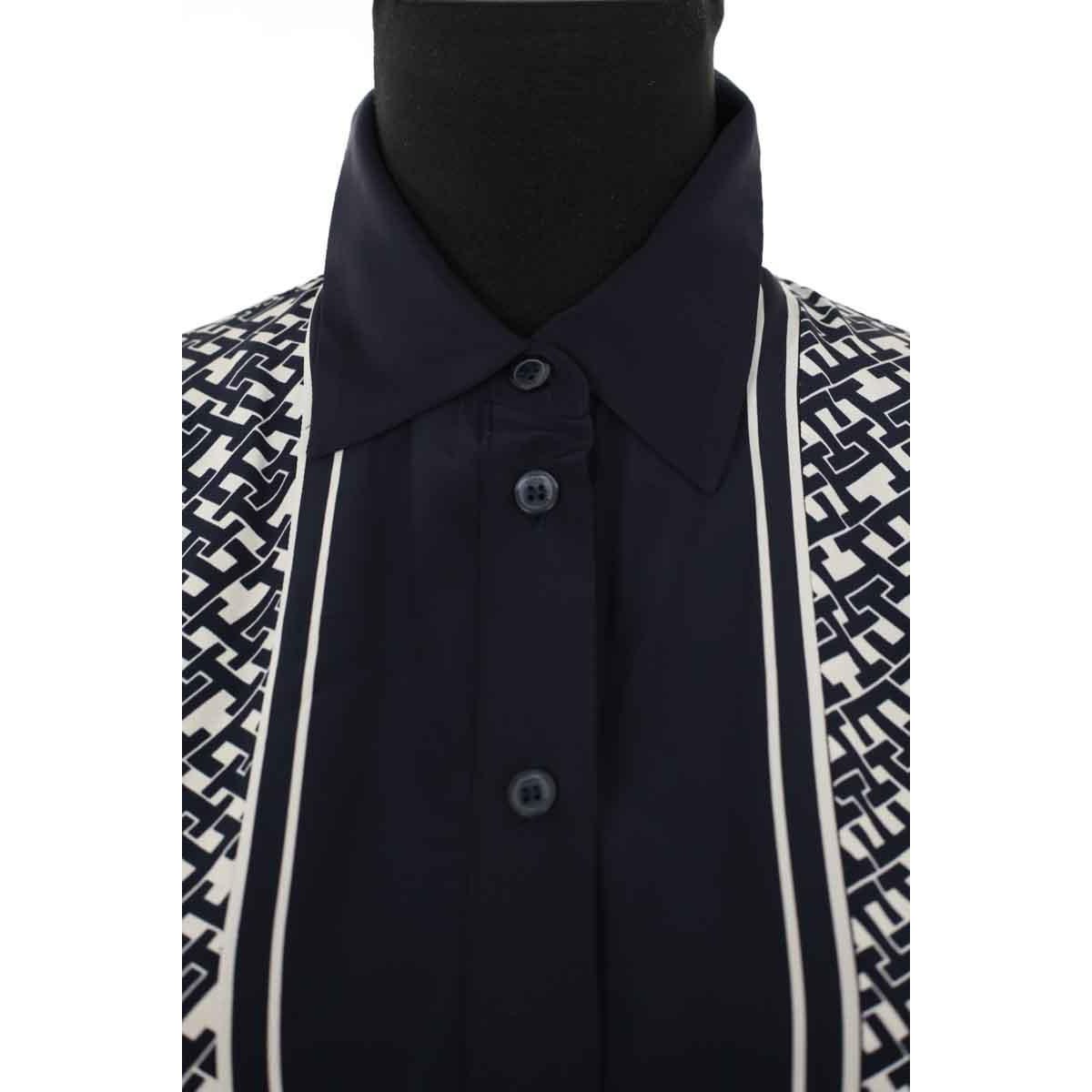 Chemise - Très Bon État marine, TOMMY HILFIGER