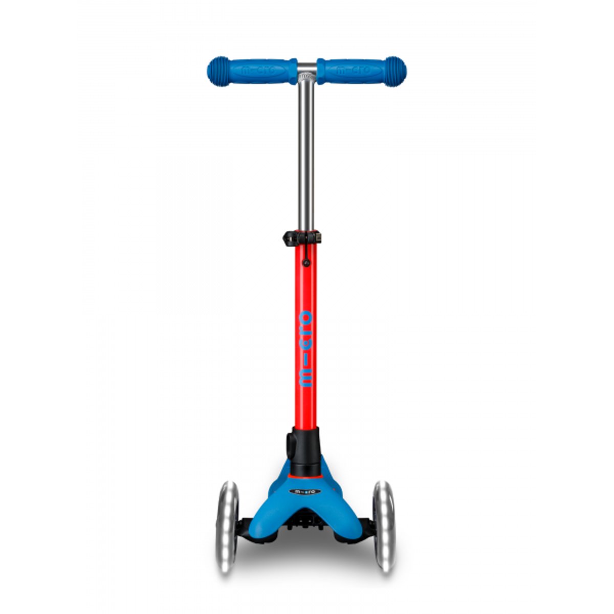 Mini Micro Deluxe Néon LED - Flashing Red rouge, MICRO MOBILITY
