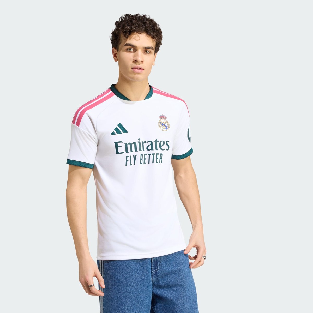 Maillot Domicile Real Madrid 26/27 blanc, adidas Performance