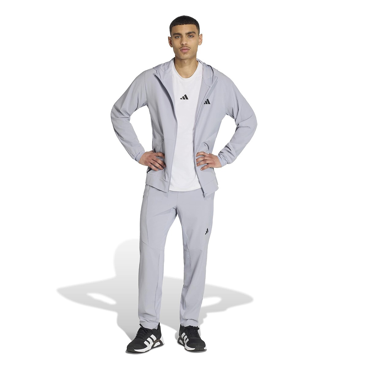 Short Sleeve Gym T-Shirt white, adidas Performance