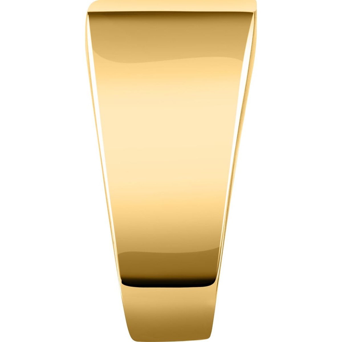 BAGUE SECTOR BASIC - SZS164019 or jaune, SECTOR