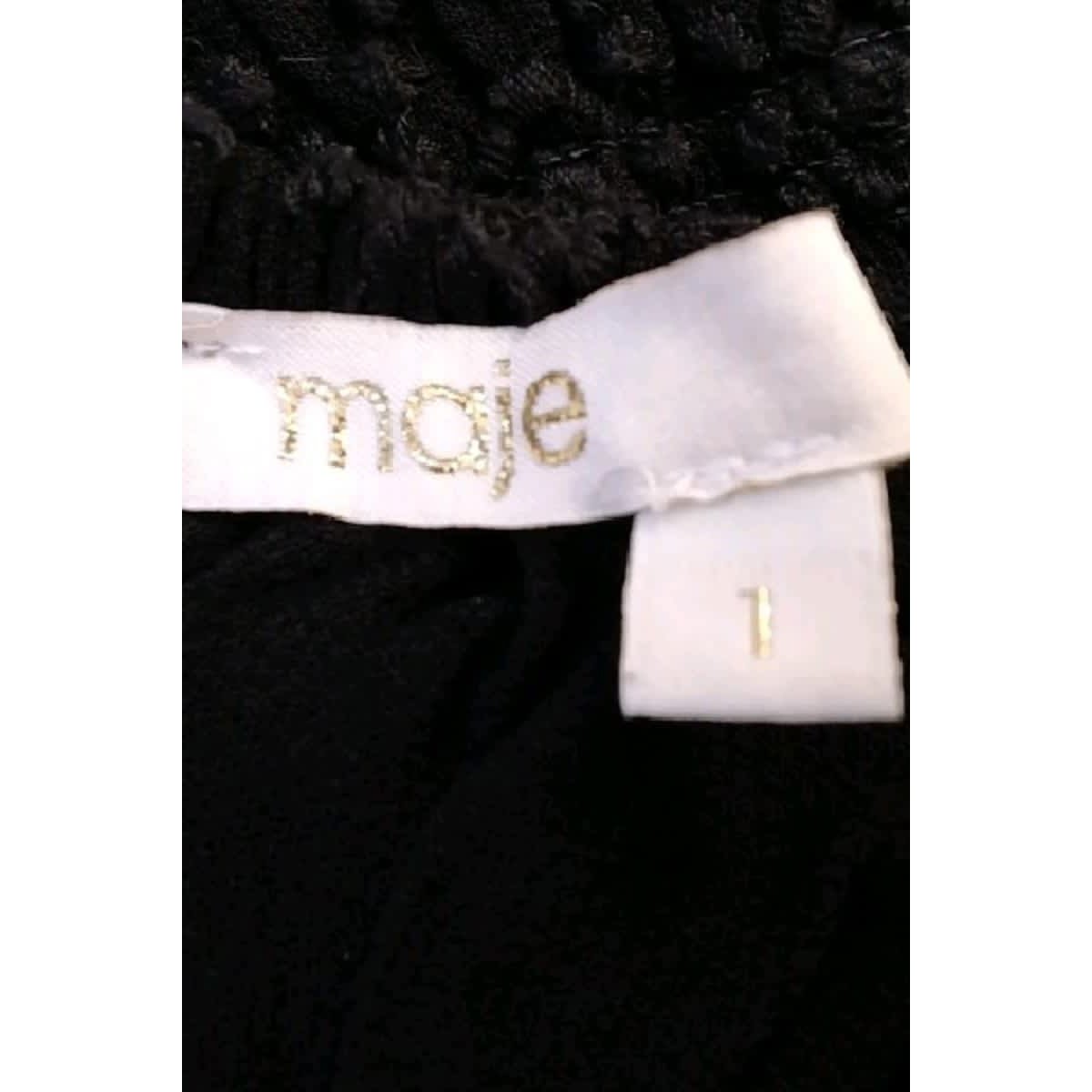 T-shirt - Bon État noir, MAJE