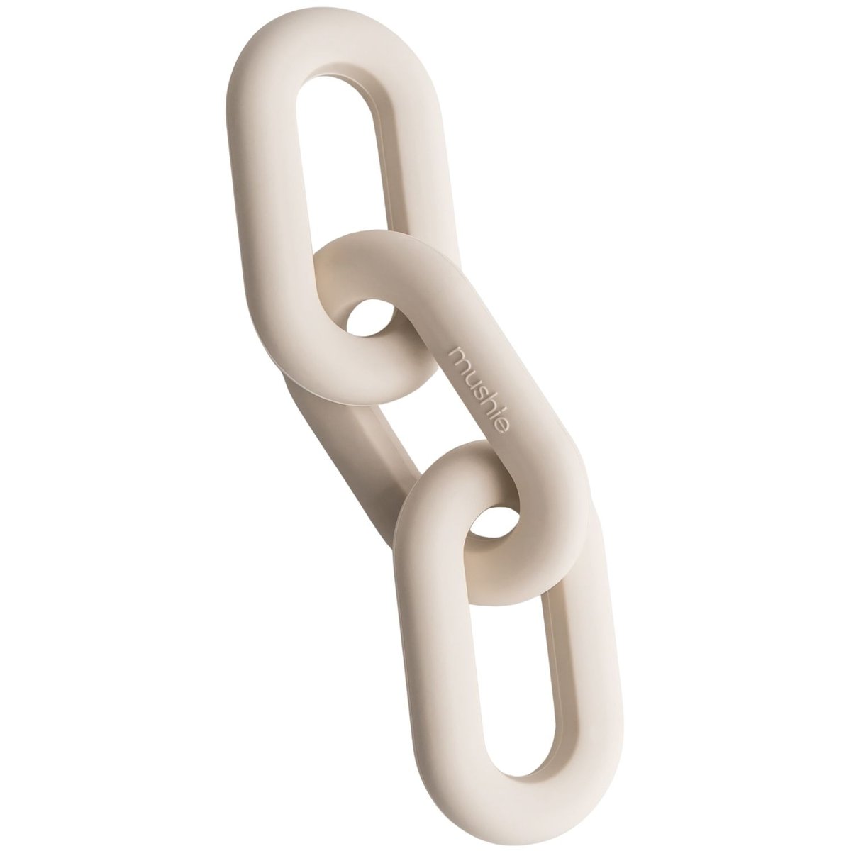 Jouet de dentition Link beige, MUSHIE