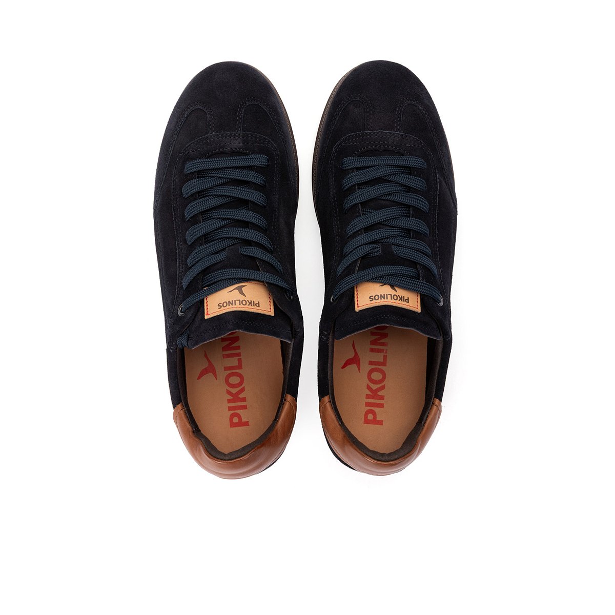 Baskets cuir Oria navy blue, PIKOLINOS