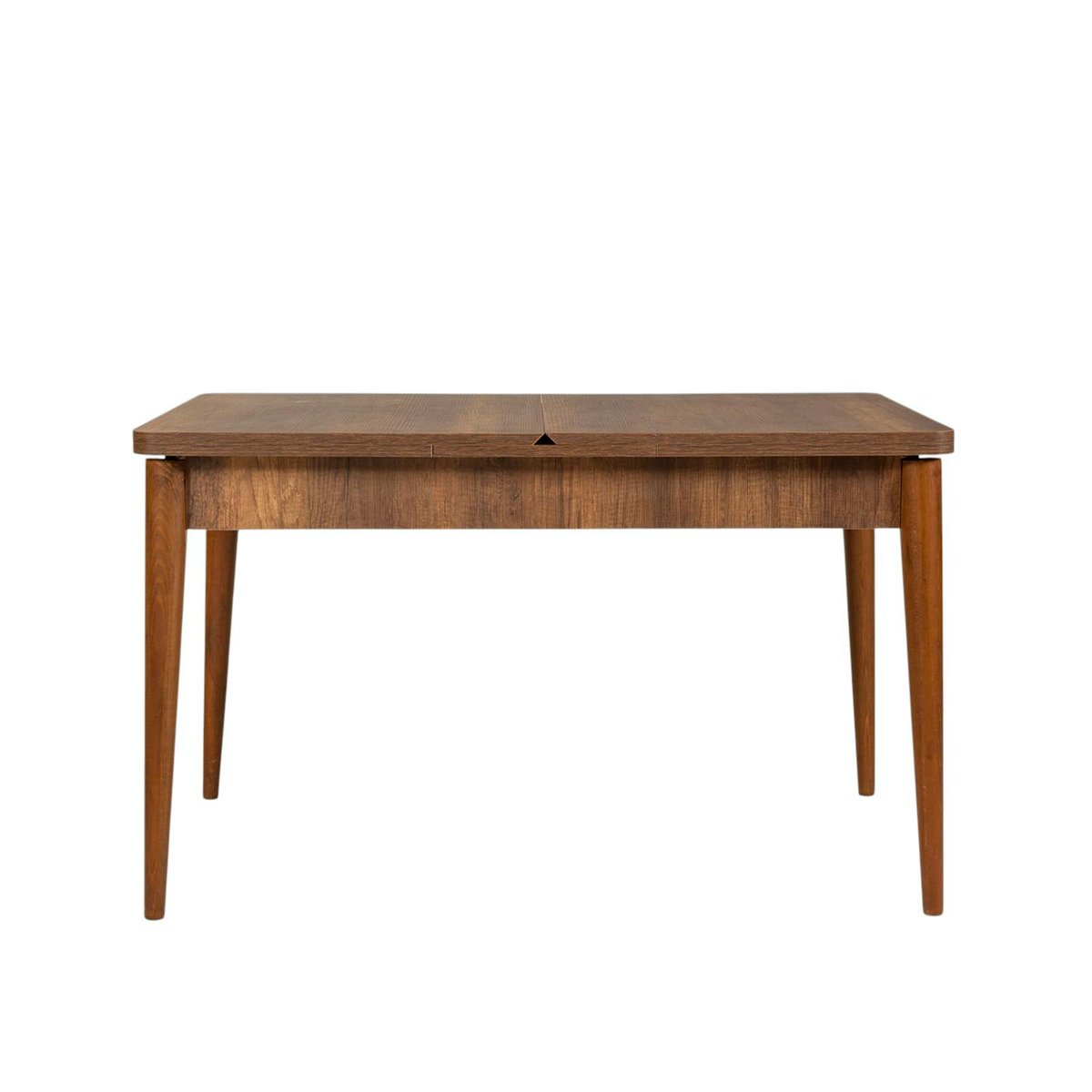 Table extensible 4/6 places - avec rangement ORINA bois foncé, PIER IMPORT