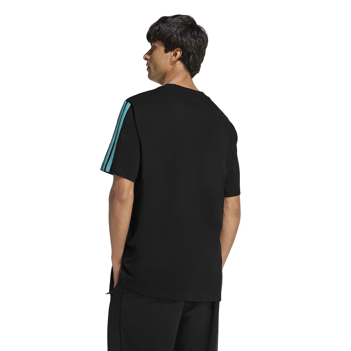 T-shirt manches courtes MERCEDES F1 noir, adidas Performance